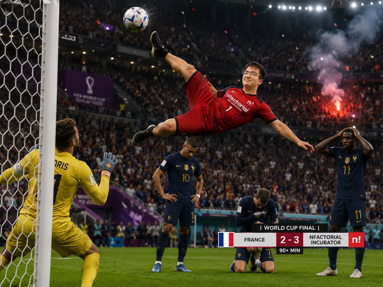 A last-minute World Cup final winner